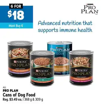 Ren’s Pets Depot All pro plan cans of dog food offer