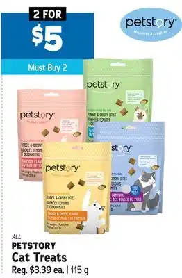 Ren’s Pets Depot All petstory cat treats offer