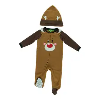 Giant Tiger Comfy cozy unisex novelty sleeper with hat offer