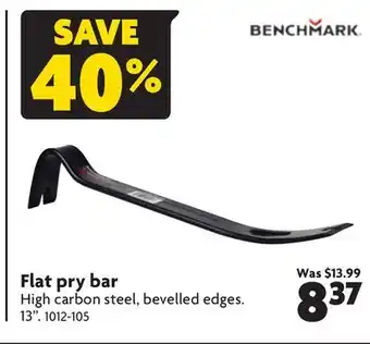 Home Hardware Flat pry bar offer