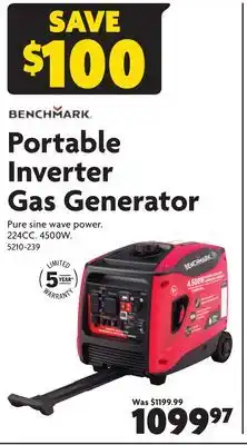 Home Hardware Portable inverter gas generator offer