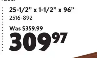 Home Hardware Acacia wood countertops offer