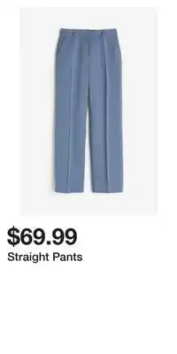 H&M Straight pants offer
