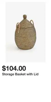 H&M Storage basket with lid offer