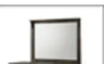 Leon's Cabin mirror - grey offer