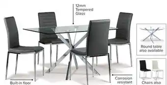 Leon's Darron 5-piece dining set - slate offer