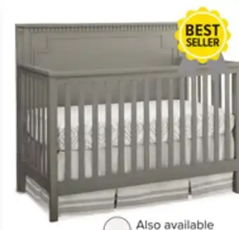 Leon's Emery convertible panel crib - grey offer