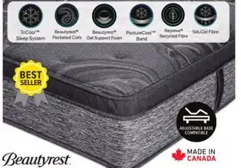 Leon's Monarch firm queen mattress offer