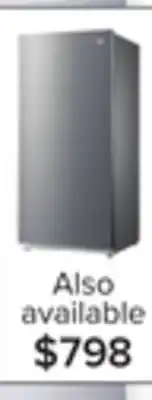 Leon's L2 stainless steel upright freezer (13.8 cu. ft.) - lru14f3astc offer