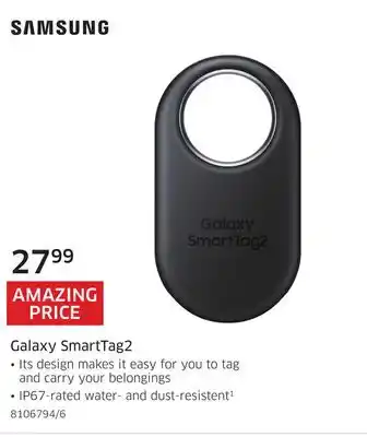 The Source Samsung galaxy smarttag2 offer