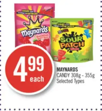 Shoppers Drug Mart Maynards candy offer