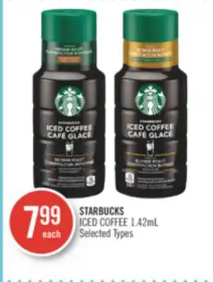 Shoppers Drug Mart Starbucks iced coffee offer