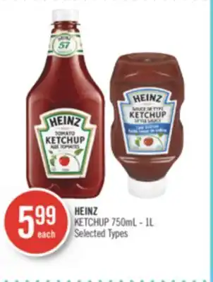 Shoppers Drug Mart Heinz ketchup offer