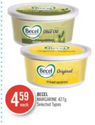 Shoppers Drug Mart Becel margarine offer