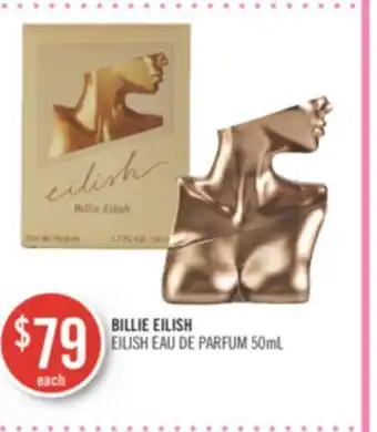 Shoppers Drug Mart Billie eilish eilish eau de parfum 50ml offer