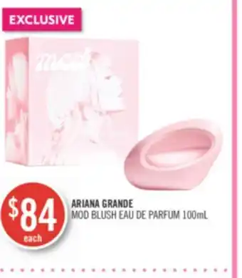 Shoppers Drug Mart Ariana grande mod blush eau de parfum offer