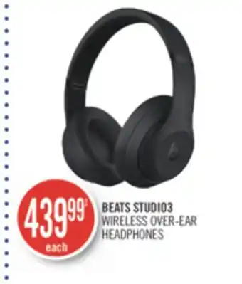 Shoppers Drug Mart Beats studio3 wireless over-ear headphones offer
