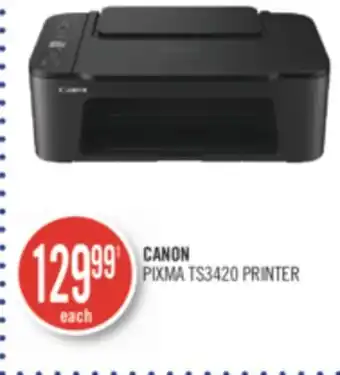Shoppers Drug Mart Canon pixma ts3420 printer offer