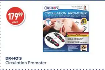 Wellwise by Shoppers Dr-ho's circulation promoter offer