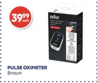 Wellwise by Shoppers Pulse oximeter braun offer
