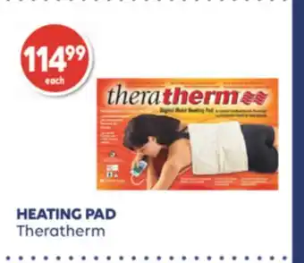 Wellwise by Shoppers Heating pad theratherm offer