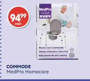 Wellwise by Shoppers Commode medpro homecare offer