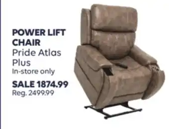 Wellwise by Shoppers Power lift chair offer