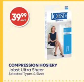 Wellwise by Shoppers Compression hosiery jobst ultra sheer offer