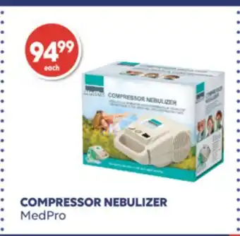 Wellwise by Shoppers Compressor nebulizer medpro offer