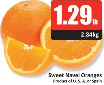 Starsky Sweet navel oranges offer