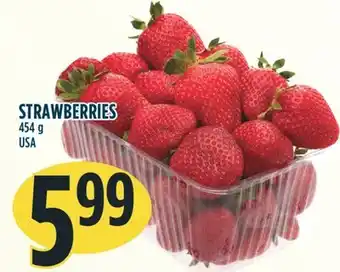 Marché Adonis Strawberries offer
