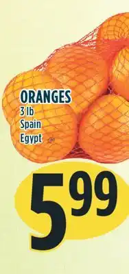 Marché Adonis Oranges offer