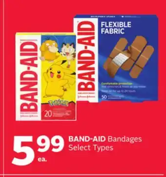 Rexall Band-aid bandages offer