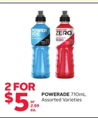 Rexall Powerade offer