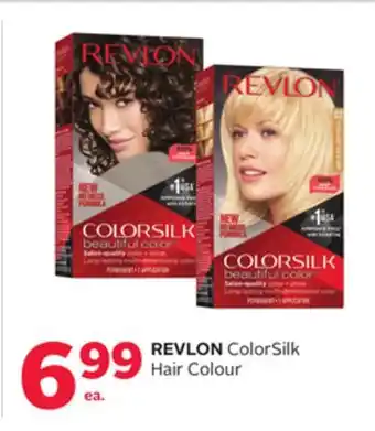 Rexall Revlon colorsilk hair colour offer