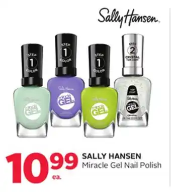 Rexall Sally hansen miracle gel nail polish offer