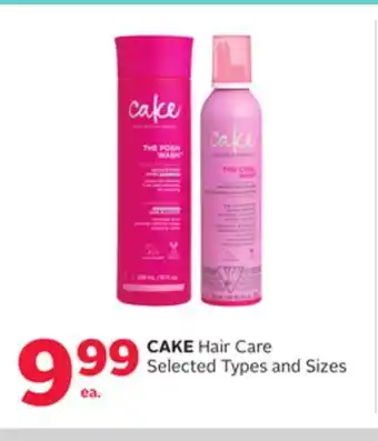Rexall Cake hair care offer