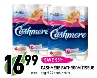 Coppa's Fresh Market Cashmere bathroom tissue offer