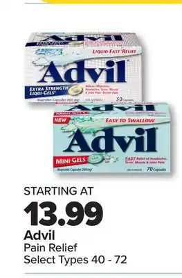 PharmaChoice Advil pain relief offer