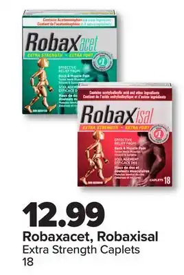 Robaxacet, robaxisal extra strength caplets