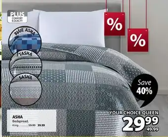 JYSK Asha bedspread offer