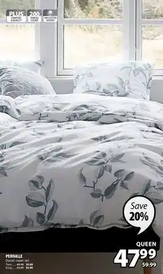 JYSK Pernille duvet cover set offer