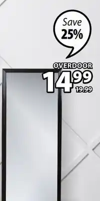 JYSK University overdoor offer