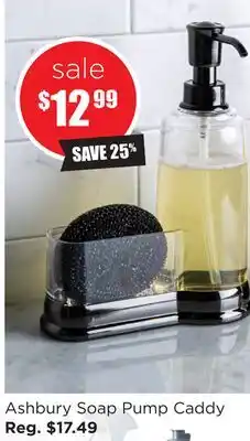 Kitchen Stuff Plus Ashbury soap pump caddy offer