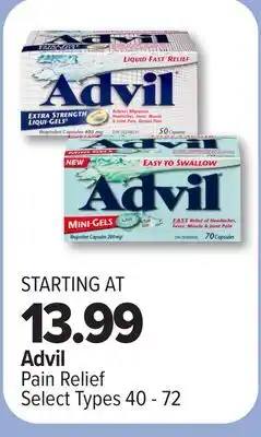 RxHealthMed Advil pain relief offer