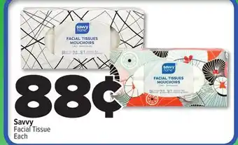 RxHealthMed Savvy facial tissue offer