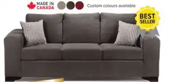 Leon's Fava sofa - grey offer