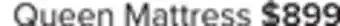 Leon's Beautyrest world class monarch firm queen mattress offer