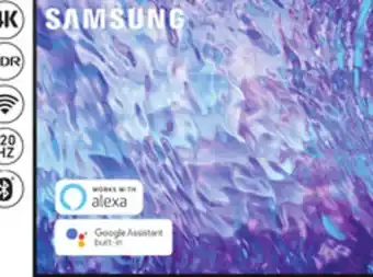 Leon's Samsung 65 qled 4k smart tv - qn65q80cafxzc offer