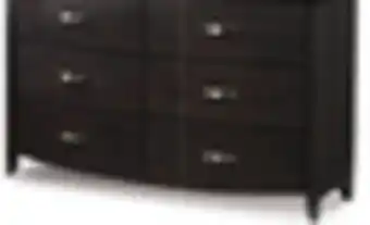 Leon's Bureau 6 tiroirs - anthracite cinema offer